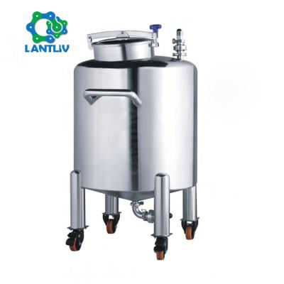 China food & Beverage factory large capacity milk oil hot water sealed storage tank with 316L 304 stainless steel for sale