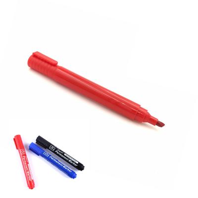 China Hot sale inscription and box cutter cheap cost permanent marker marcador perm pen for sale