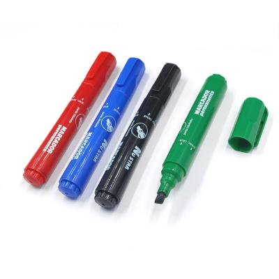 China Wholesale Premium Quality Marking and Box Cutter Azul Marcador Permanent For Plastic Wood Stone Etc. made of metal for sale