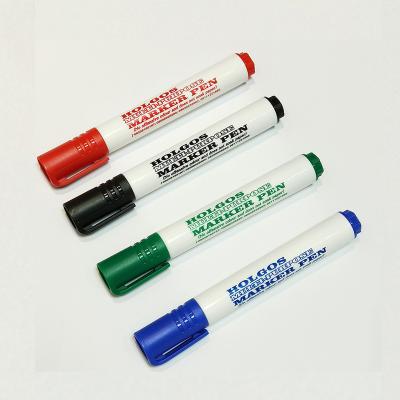 China Whiteboard Dry Erase Refillable Marker Empty Refillable Marker Pens for sale