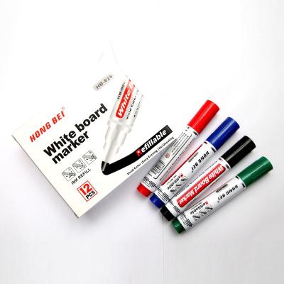 China 2021 Whiteboard Factory Sale Dry Erasable Whiteboard Refillable Jumbo Marker Pen for School and Office for sale