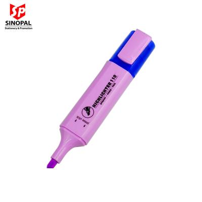 China office & HOT sale school markers cheap cost to textmarker pastel highlighter bar for school and office for sale