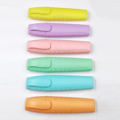 China office & School Markers Customized Pastel Highlighters Text Markers for School and Office for sale