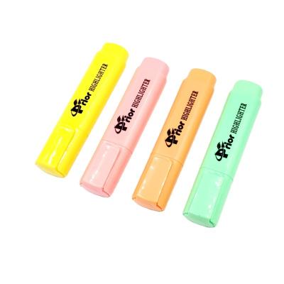 China office & School Markers Multi Color Pastel Color Highlighters Pen For School And Office for sale