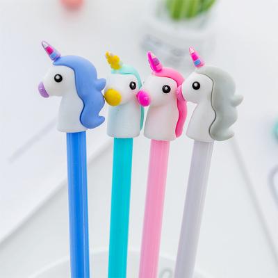 China Normal whole sale cute cartoon gel ink pens for school and kids gift for sale