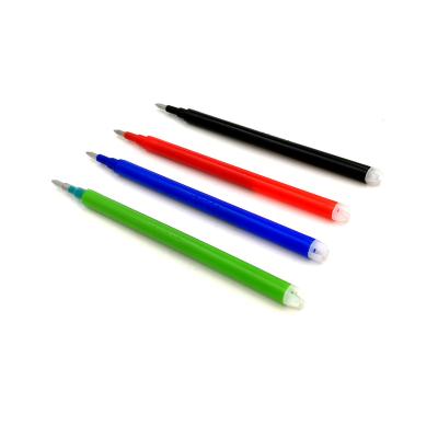 China High Quality Normal Ink Gel Heat Sensitive Pen Refill Erasable Pen for School and Office for sale