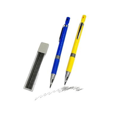 China School custom 2.0 mm plastic lead pencil for school, student and drawing for sale