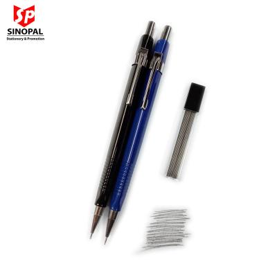 China 2021 HOT SALE School Free Sample Good Quality Plastic Mechanical Pencil With 12 Angles for sale