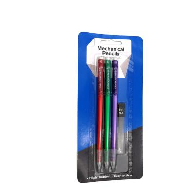 China 2019 HOT SALE free sample school cheap cost 0.7 mm mechanical pencil for promotion and school for sale