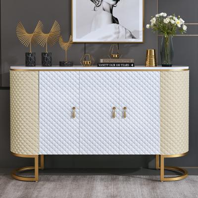 China Living Room Entrance Hall Cabinet Separation Simple Modern Solid Wood Cabinet (The Other) Nordic Adjustable Light Luxury Shoe Cabinet for sale