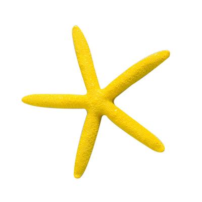 China North Europe resin five-finger starfish wall stickers rig wedding decorations pulling props rig wall fishing net decorations for sale