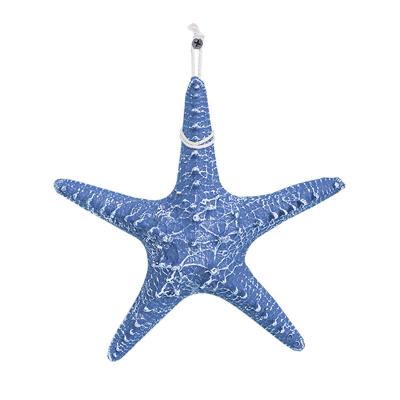 China Northern Europe 22cm Wall Decoration Creative Mural Mediterranean Style Extra Large Resin Starfish Wall Stickers for sale