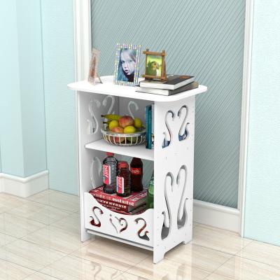 China China Newest Manufacturer High Quality Simple Modern Craft Square Table Storage for sale