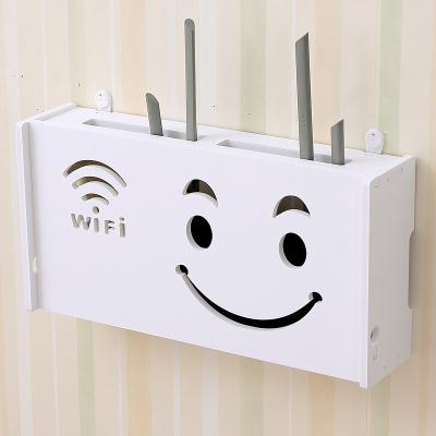 China Viable Creative Wall Mounted Router Storage Box for sale