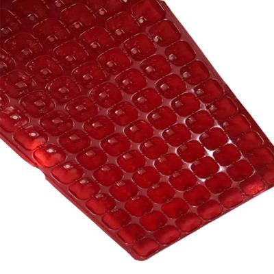 China Red Plastic Seedlings Trays Chinese Manufacture Plastic Agricultural Plastic Gardening Seedling Trays for sale