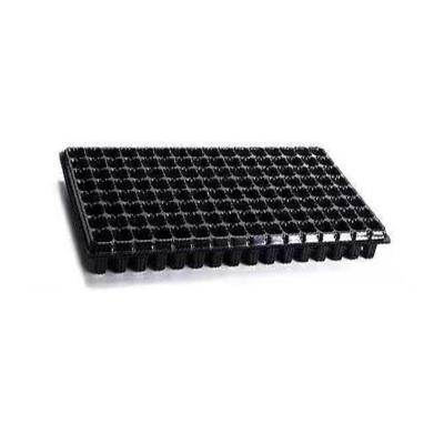 China Horticulture Plastic Agricultural Seedling Tray, Fleshy Seedling Tray, 128 Holes Plastic Seedling Tray for sale