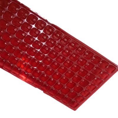 China Plastic Seedlings Plastic Making Seedlings Hollow Hollow Tray Red Seedling Agriculture Supplies for sale