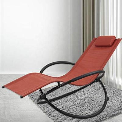 China 2022 Good Modern Price Modern Weightless Rocking Chair New Style Rocking Chair for sale