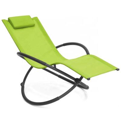 China Wholesale Modern Adjustable Folding Lawn Weightless Beach Camping Chair for sale