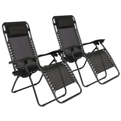 China Modern High Quality Adjustable Patio Lounger Reclining Chair Zero Gravity Chair for sale