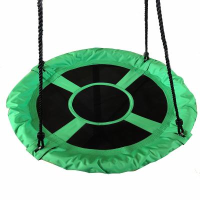 China Modern Round 40 Inch Flying Tree Swing Saucer Nest Around Swing Saucer Swing for sale