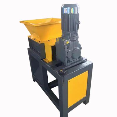 China Hotels Industrial Metal Shredder Single Shaft Shredder Plastic Sheet Tricturadora De Plastico Plastic Shredder Machine for sale