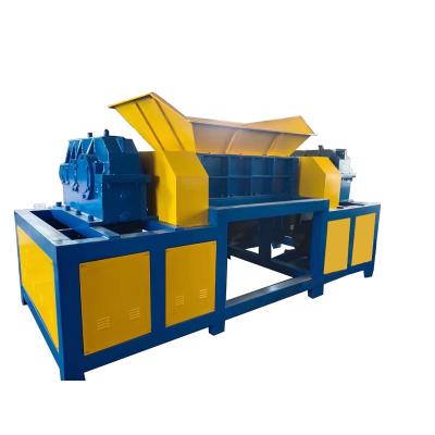 China Hotels Double Shaft Shredder Machine For Plastic Bottle for sale