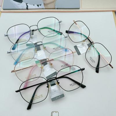 China Fashion Soft Cheap Blue Light Anti Blocking Computer Glass Spectacle Eyeglasses Optical Frames For Women Men Unisex for sale