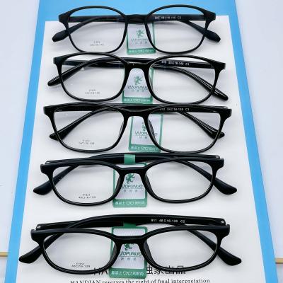 China For Custom Designer Eyewear Tr Wholesale Cheap Mixed Order Reading Glass Optical Spectacle Frames Spectacle Frames 90 Glass For Men Women for sale