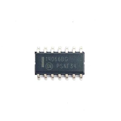 China Electronic Component Standard Integrated Circuit IC Chips New And Original MC14066BDR2G for sale