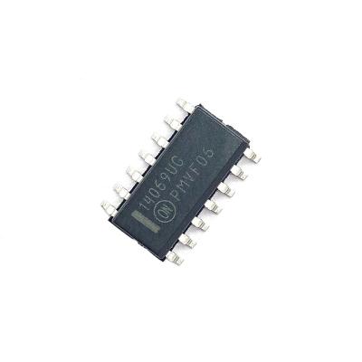 China Standard IC Chips New and Original Integrated Circuit Electronic Component MC14069UBDR2G for sale