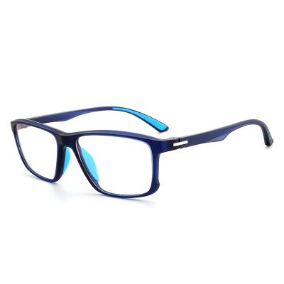 China For Computer Glasses Aochi Fashion Square High Quality Sport Styles Eyewear Glasses Frame For Men for sale