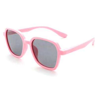 China Stylish Silicone Shade Children's Sunglasses Fashionable Custom Sunglasses Children's Sunglasses for sale