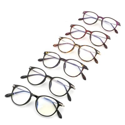 China For Optical Glasses 2019 High Quality Metal Round Spectacle Glasses Tr90 Frame Optical Glasses for sale