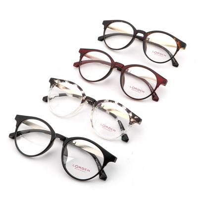 China For Optical Glasses Prepare Metal Stock Eyewear Alloy Eyeglasses Optical Frames for sale