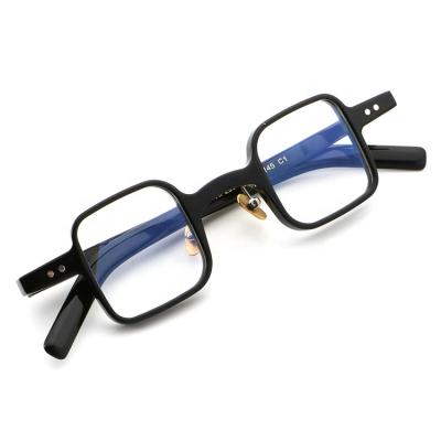 China For Optical Glass Frame Professional In Acetate Optical Frames Manufacturers Fit Men's Glass Ladies Acetate Optical Spectacle for sale