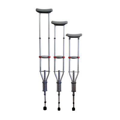 China Height can be adjustable aluminum arm adjustable crutch for sale