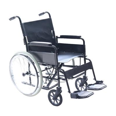 China Aluminum cheap price china steel flame retardant removable wheelchair wholesalers for the elderly for sale