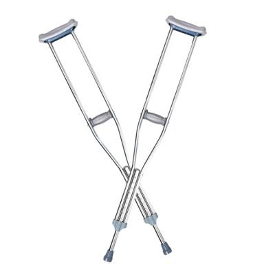 China OEM Wholesale Aluminum Walking Crutch Convenient Height Adjustable Crutch Canes for sale