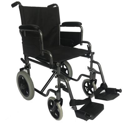 China High Quality Disabled Wheelchair Convenient Foldable Disabled Outdoor Aluminum Travel Manual Disabled Wheelchair for sale