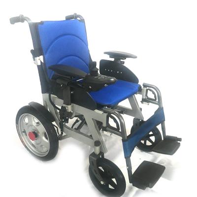 China Hospital weel chair electric wheelchair adjustable medical power 20A folding electric wheelchair for adult for sale