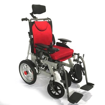 China Legs can be increased motor 12A batteries electric wheelchair cheap motor electric wheelchair for sale