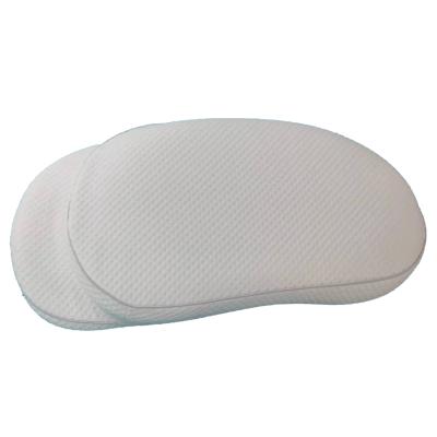 China Washable and Detachable Foam Momery Support Oval Arm Therapy Bedroom Side Sleeping Pillow Shape Pillow for sale