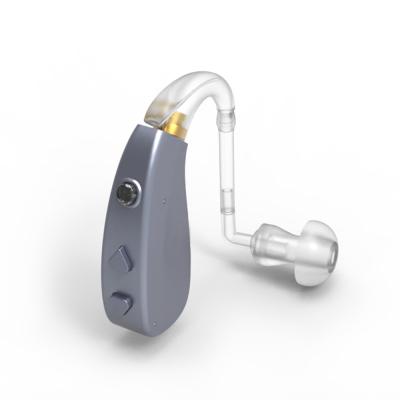 China Cheap High Power Hearing Aid Deafness Ear Type Rechargeable Mini Amplifier Wireless Hearing Aids For The Deaf for sale