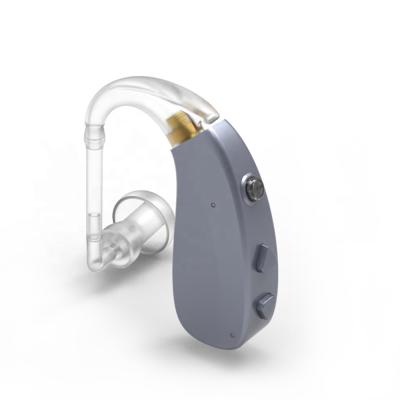 China High Power Medical Hearing Aids Rechargeable Noise Reduction Behind The Ear Health Care Digital Hearing Aid For Deafness for sale