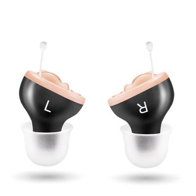 China Cheap rechargeable digital hearing aids wireless invisible cic mini high power purchase phonak ear for deafness prices for sale