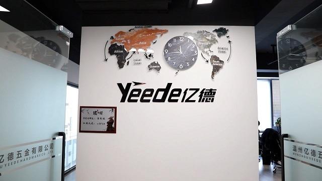 Verified China supplier - Wenzhou Yeede Hardware Co., Ltd.