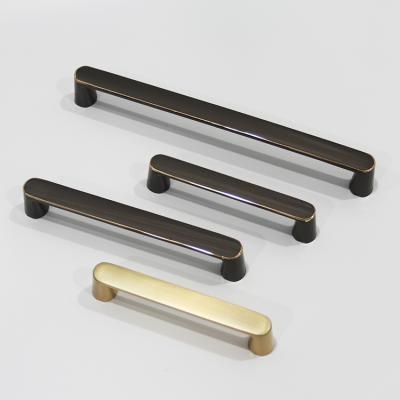 China Wenzhou modern hardware cabinet handle and knobs zamak fancy design for sale