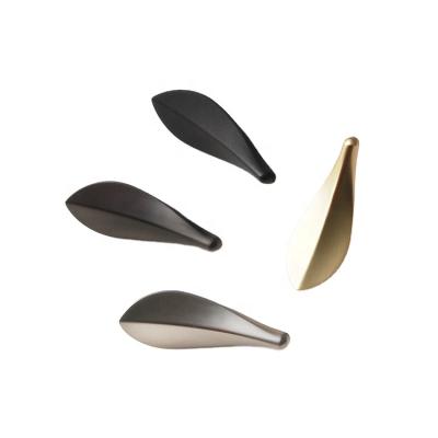 China Modern Furniture Zinc Alloy Sheet Shaped Gold New Style Cabinet Handle for sale