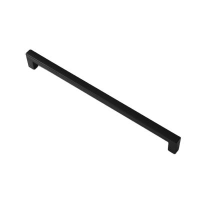 China Modern Black Small Pull Handle Cabinet Furniture Kitchen Drawer Handle For Kitchen Cabinets Cabinet Handles Modern for sale